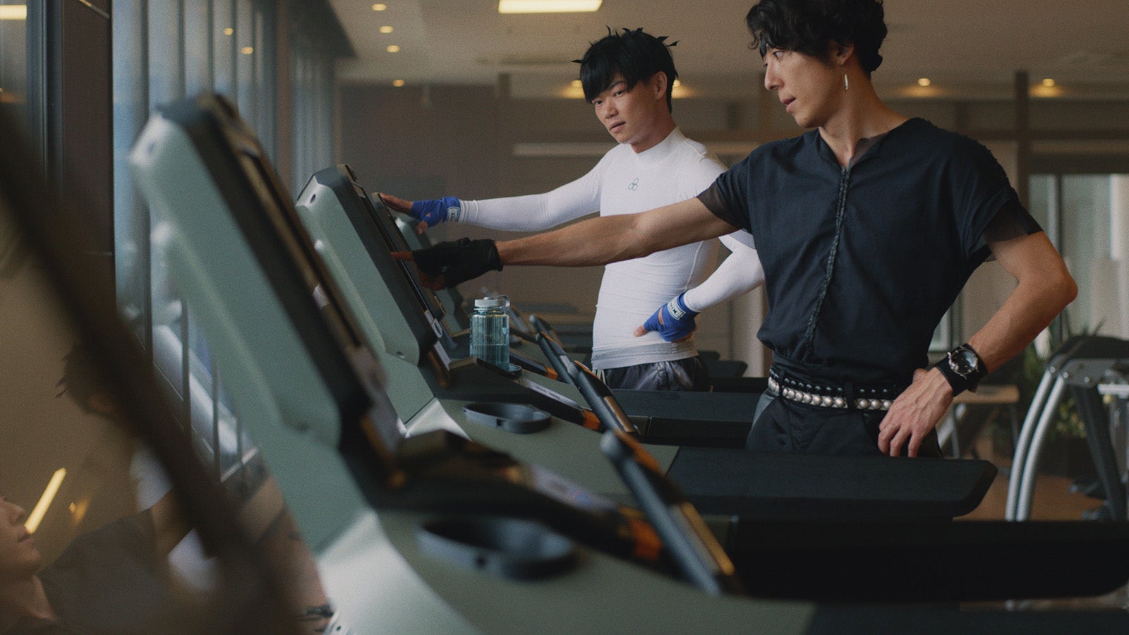 笠松将、高橋一生「岸辺露伴は動かない」より（C）NHK