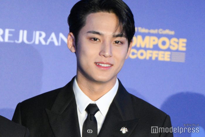 MINGYU(ミンギュ)(C)モデルプレス