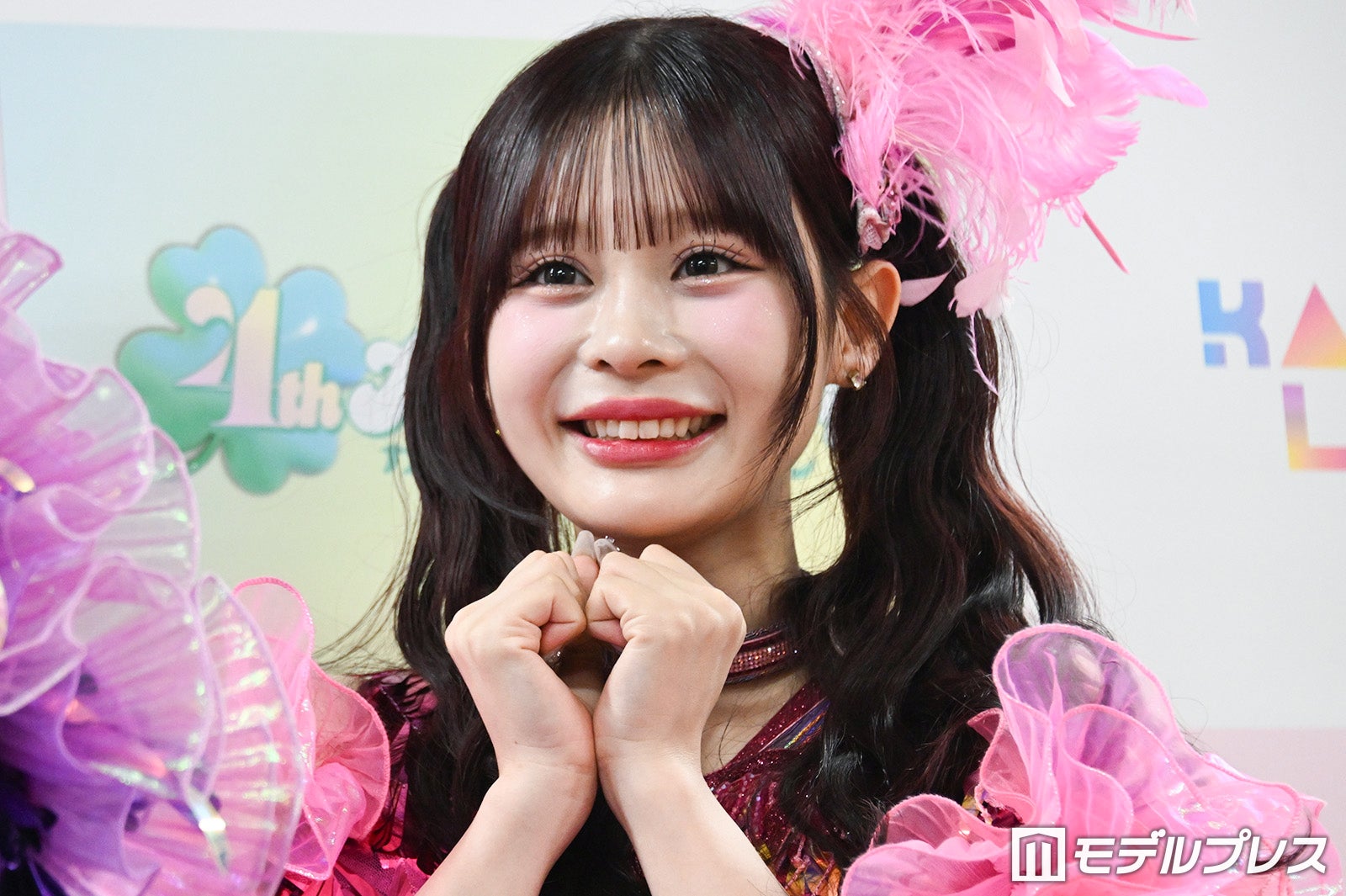 CANDY TUNE村川緋杏「雷みたいに衝撃が走って」FRUITS ZIPPERきっかけでの変化告白 最終的な願いは「CANDY TUNEがなくならないこと」【「CANDY CANDY CANDY PARTY」囲み取材】