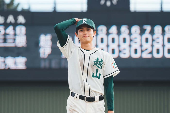 兵頭功海「下剋上球児」最終話より(C)TBSスパークル/TBS 撮影:ENO