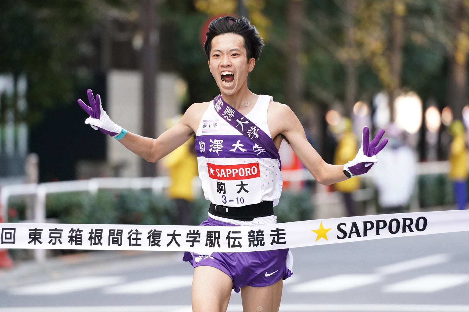 箱根駅伝（提供写真）