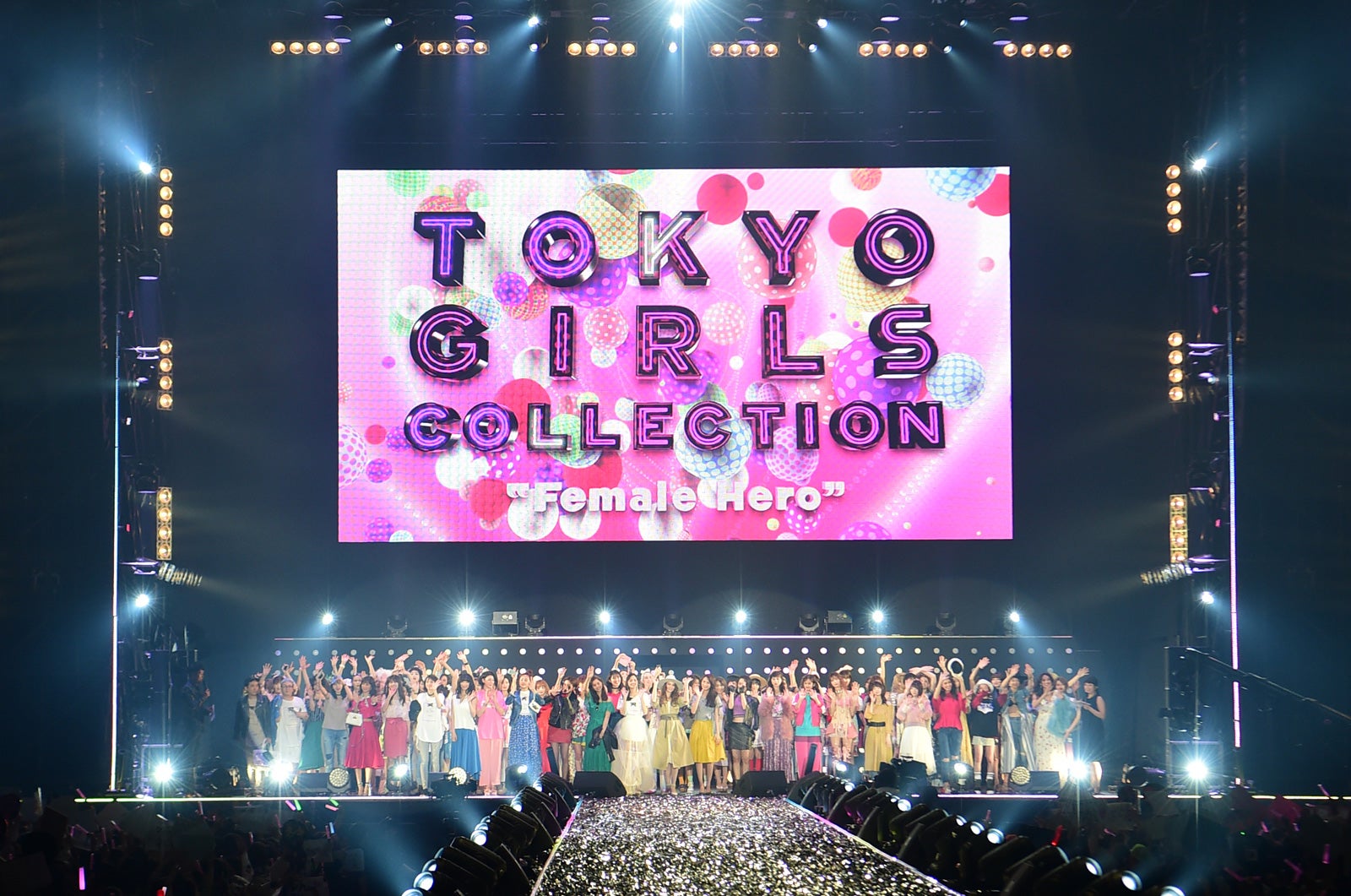 「東京ガールズコレクション」（提供写真）