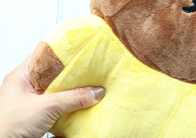 リンネル付録ボリスクッションお昼寝枕