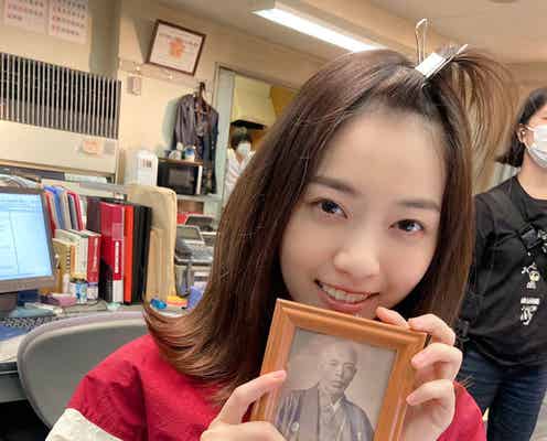 西野七瀬「ハコヅメ」デコ出しショットが可愛い “髪留め”に注目集まる