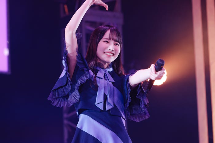 日向坂46五期生「新参者二〇二五 Live at THEATER MILANO-Za」(C)Seed&FlowerLLC