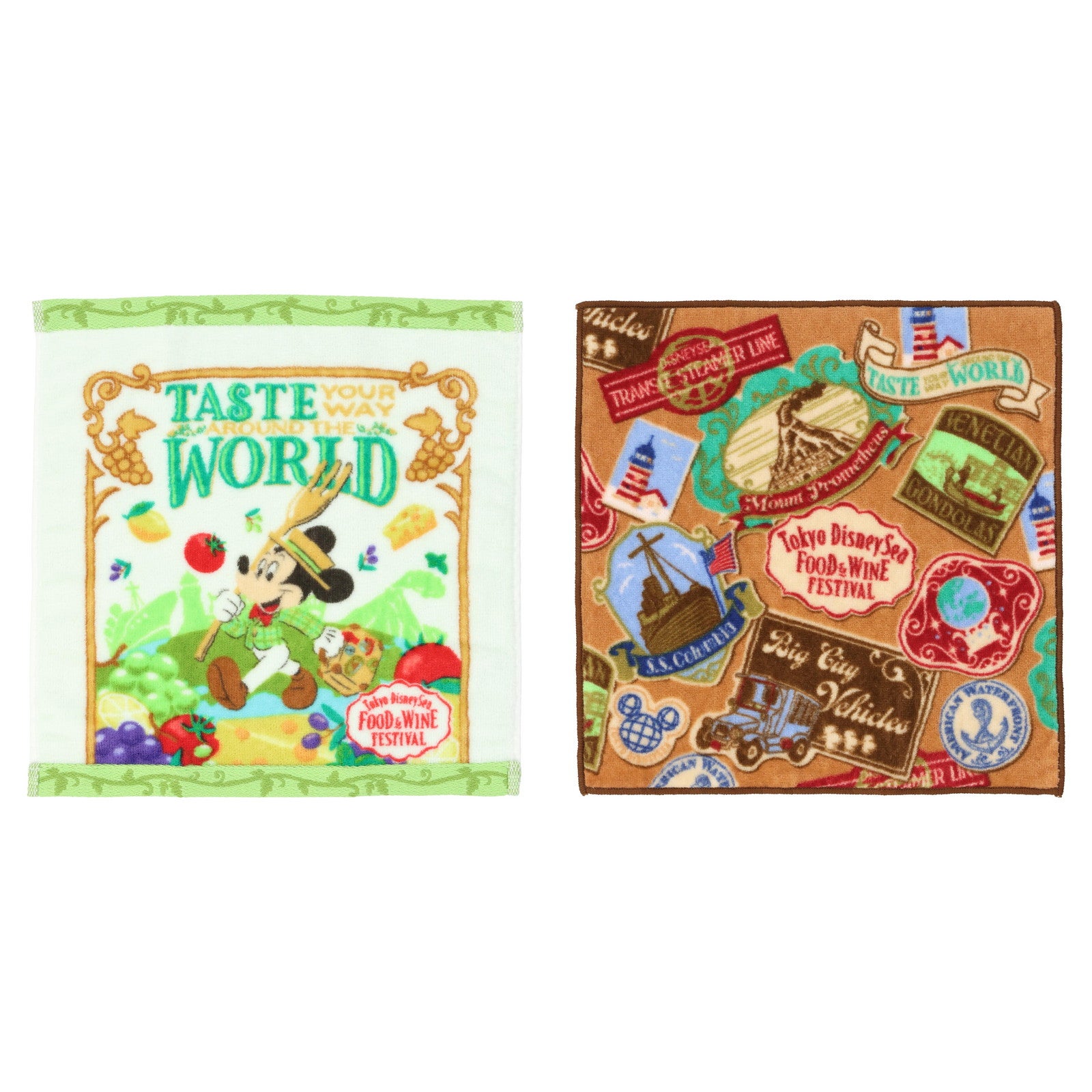 ミニタオルセット¥2,000（C）Disney