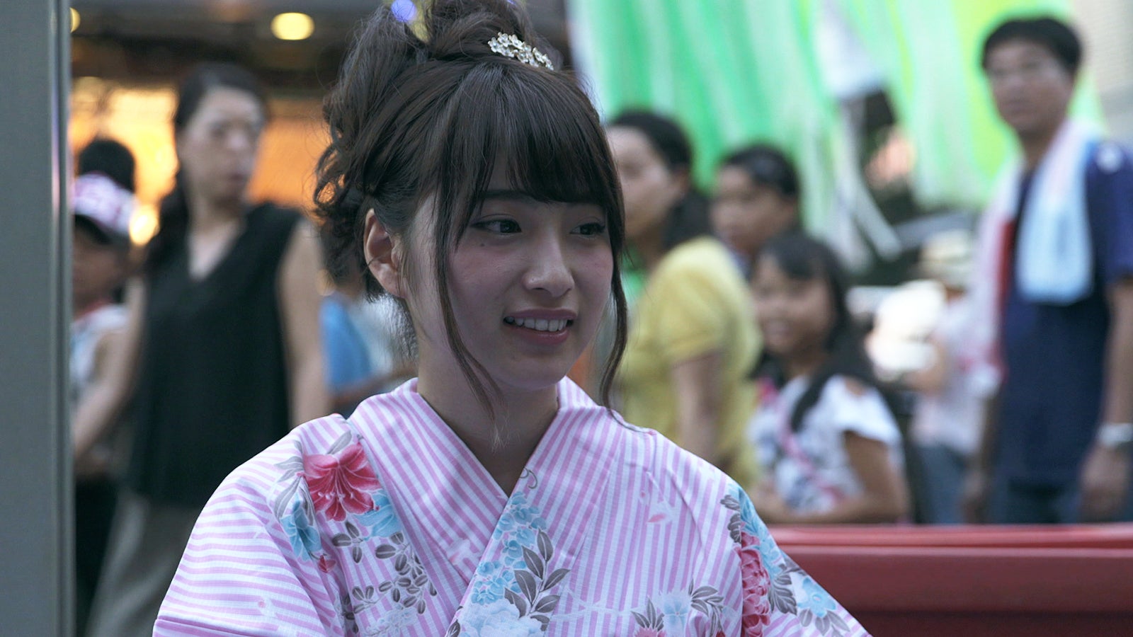 理子『TERRACE HOUSE BOYS ＆ GIRLS IN THE CITY』45th WEEK（C）フジテレビ／イースト・エンタテインメント