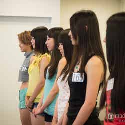 第2次選考の模様（C）TOKYO GIRLS COLLECTION 2013 A／W