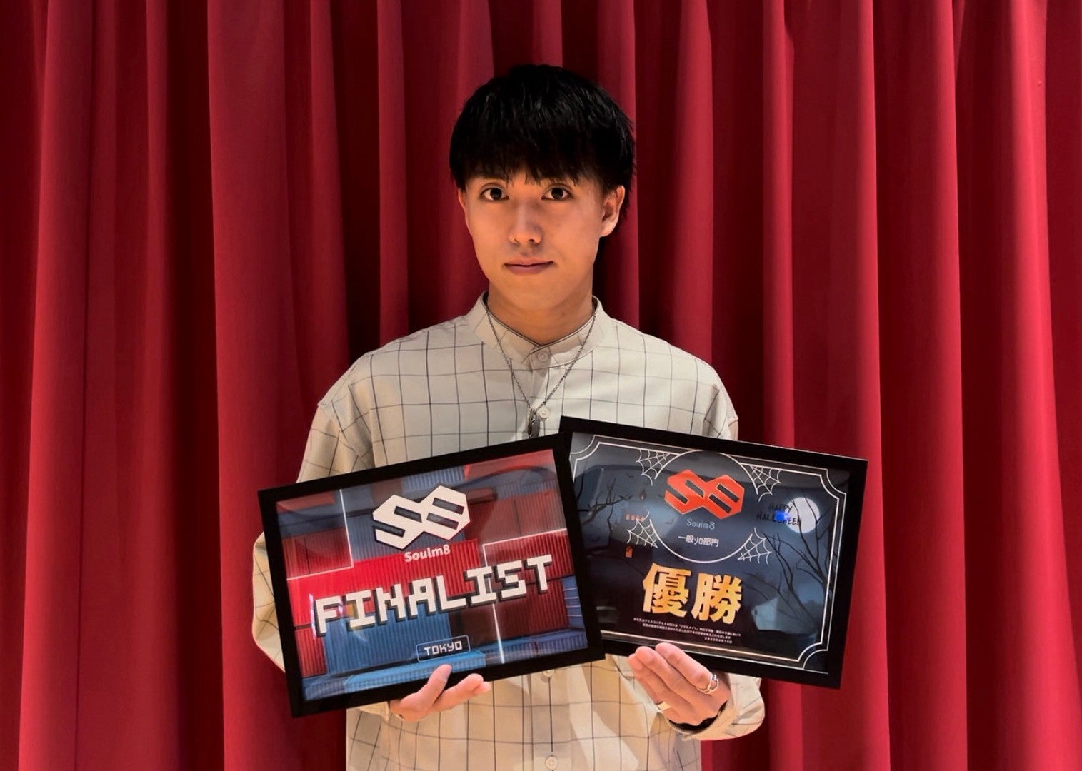 Keishi「夢の先へ。新たなステージへの挑戦」（提供写真）