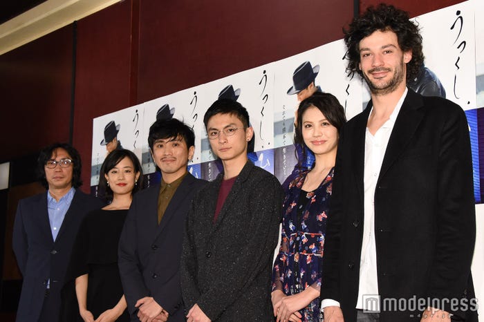 行定勲監督、石橋静河、米村亮太朗、高良健吾、中別府葵、ロイック・ガルニエ(C)モデルプレス