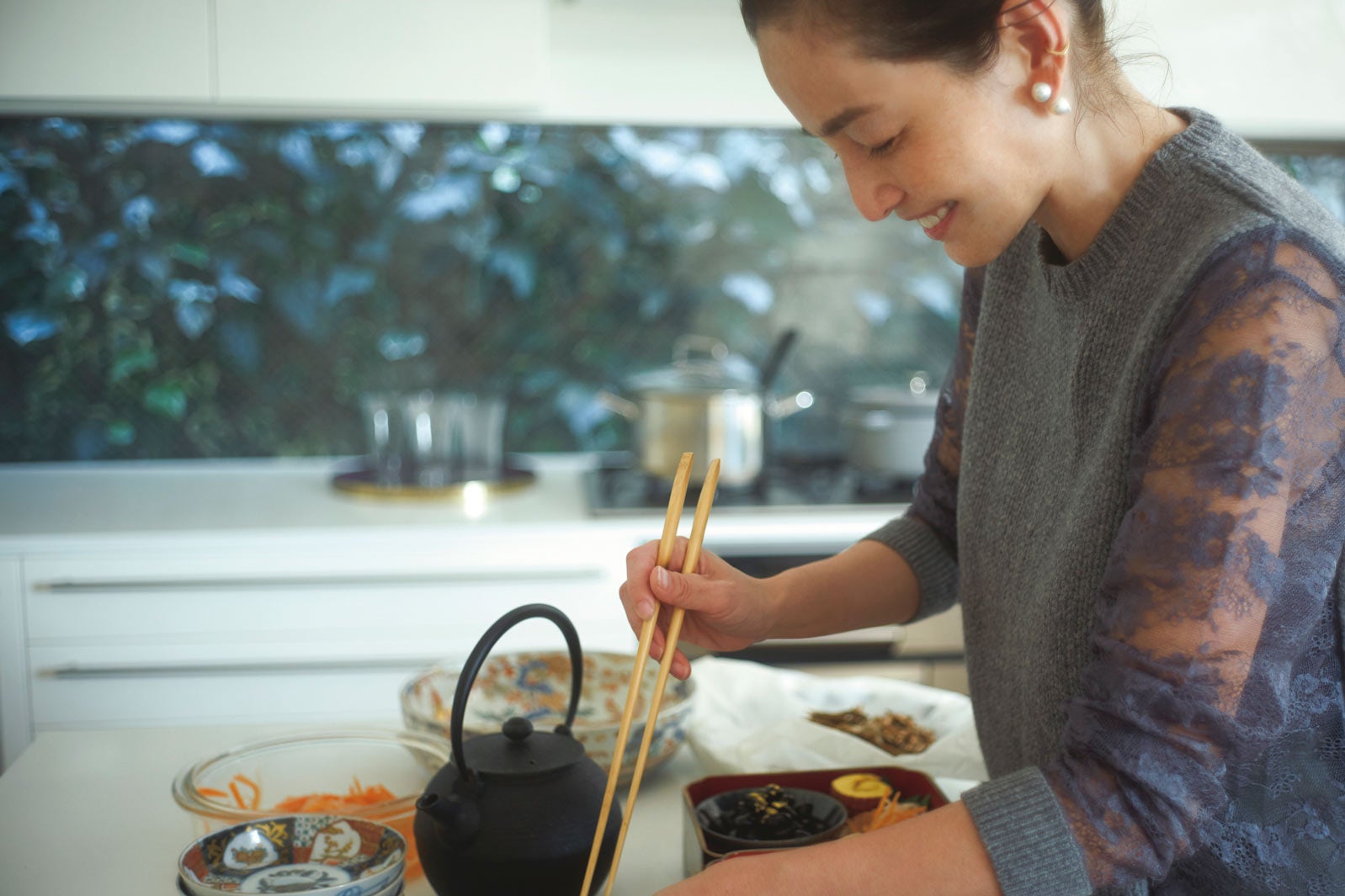 梨花「What I’m doing 私がしていること73こ」（7月22日発売）より／新カット（C）SDP