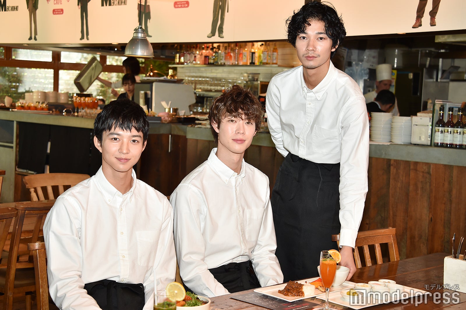 鈴木仁、宮沢氷魚、清原翔 （C）モデルプレス