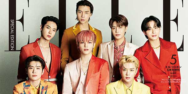 NCT 127「ELLE Japon」初表紙＆ティザー動画公開 ユウタは甘えたい方