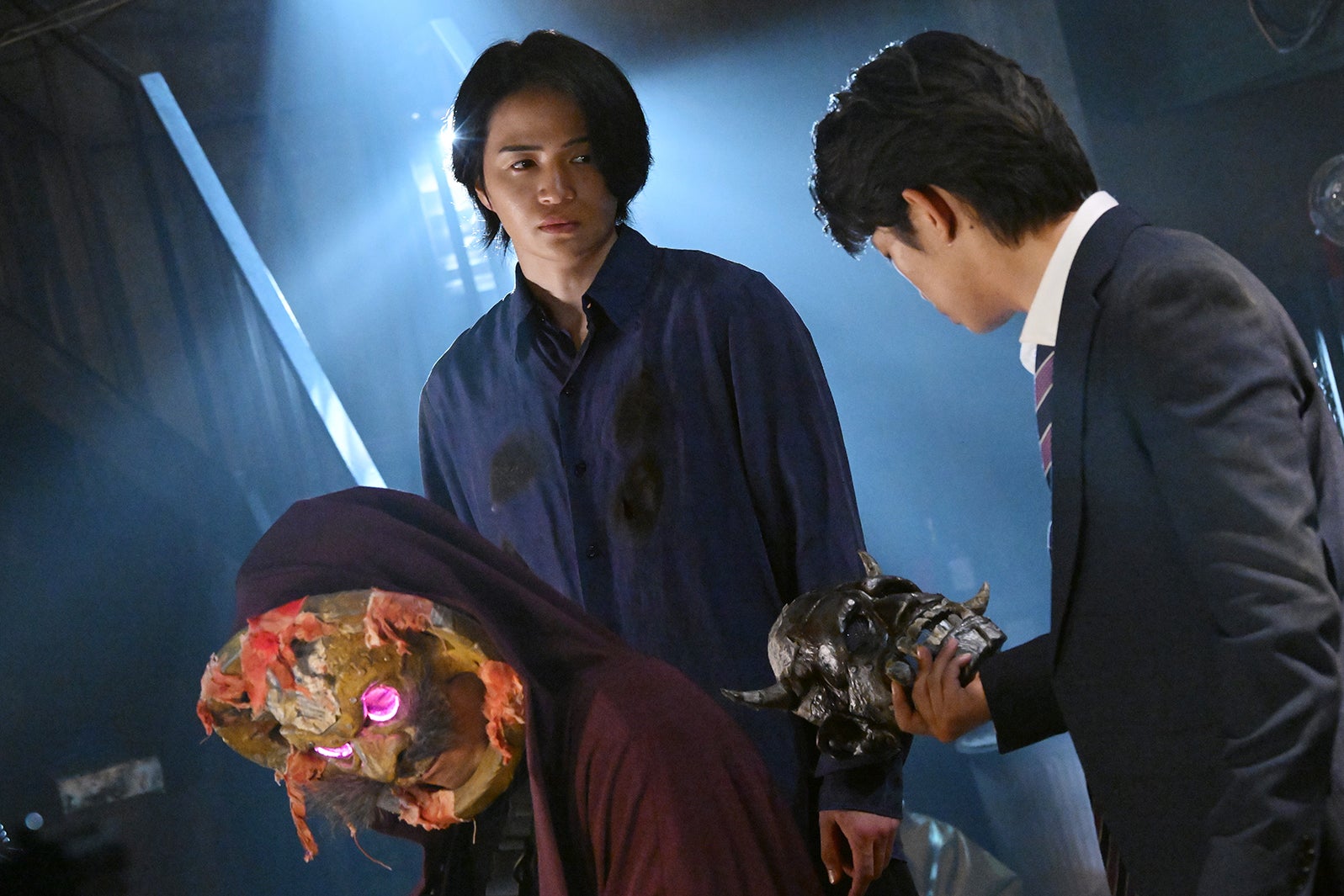 菊池風磨「放送局占拠」第6話（C）日本テレビ