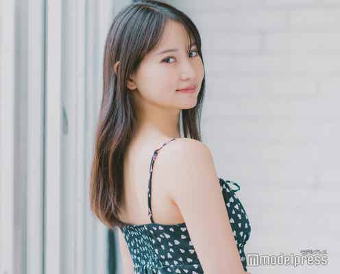 永尾まりや、艶やか美バストに釘付け 濡れ髪ショットに「色っぽい」の声