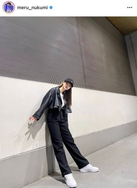 足長すぎない めるる 美スタイル際立つパンツコーデに反響 大人っぽい モデルプレス 足長すぎない めるる 美スタイル際立つパンツコーデに反響 大人っぽい モデルプレス