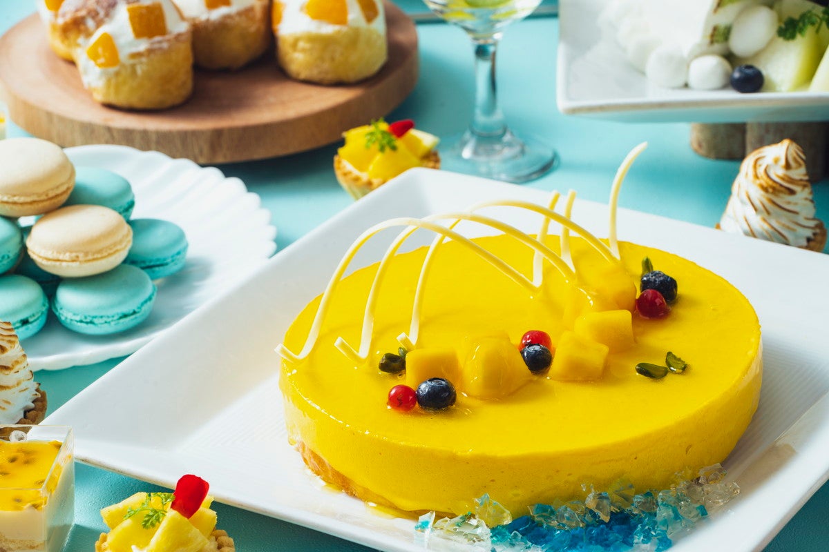 トキメク常夏！フルーツアイランド～サマースイーツビュッフェ～／画像提供：琉球ホテルリゾート那覇