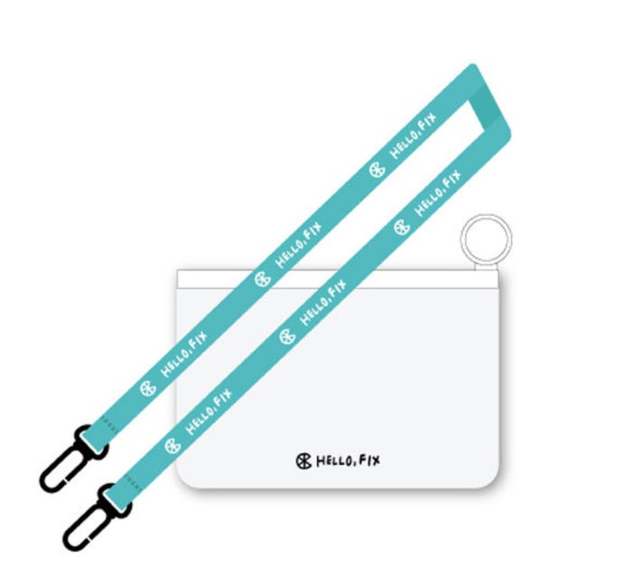 2020 CIX 1ST ONLINE FAN MEETING “HELLO, FIX” 公式MD/マスクストラップ(Gmarketより)