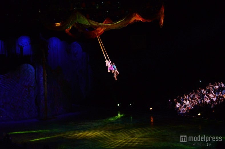 　「ディズニー・オン・アイス」新演出“エアリアル”