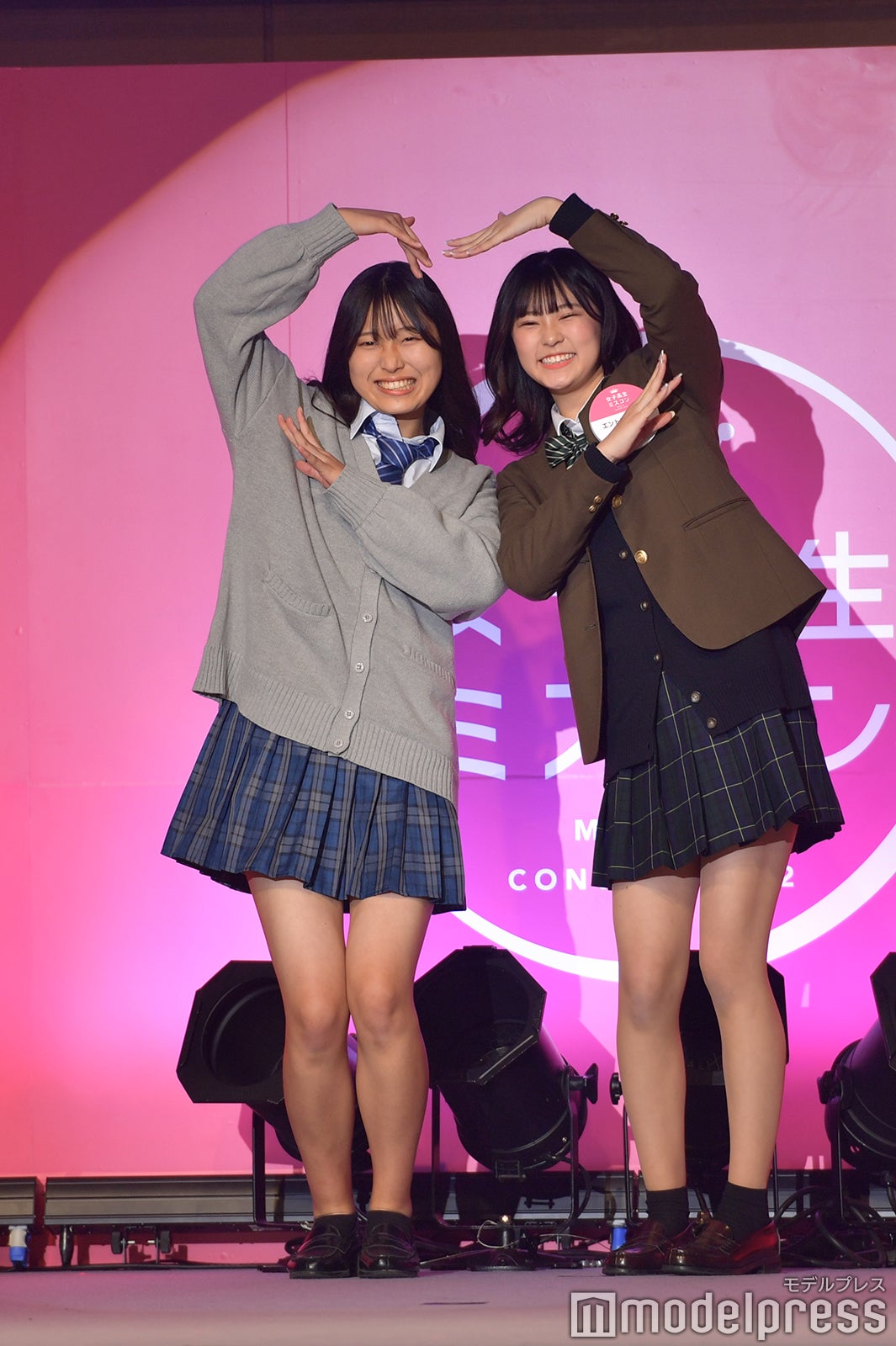 あやか、ゆづ（C）モデルプレス（C）モデルプレス