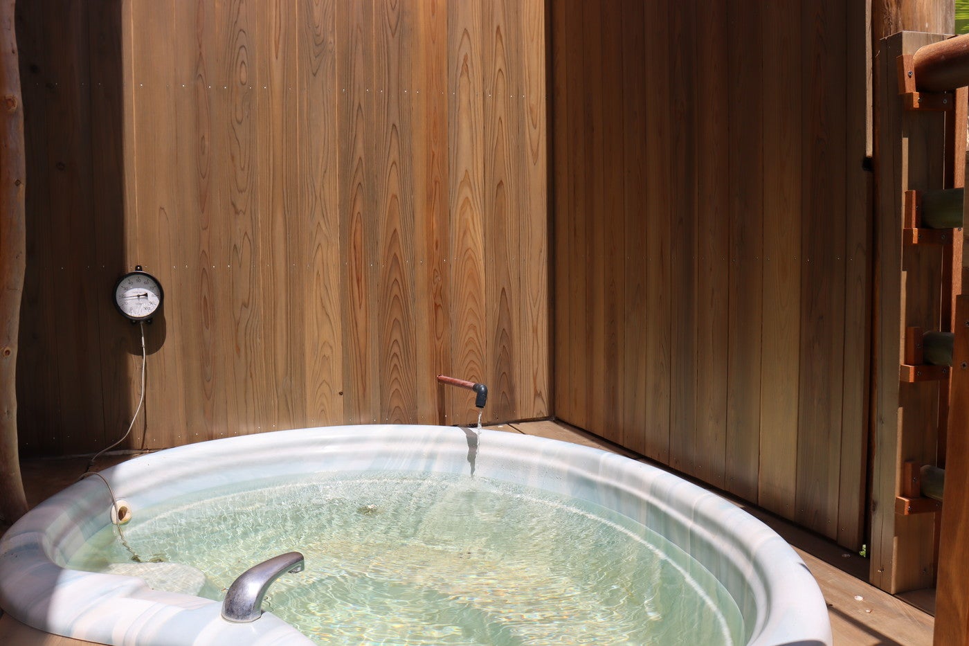 WOODLAND BOTHY／画像提供：グラーチャー