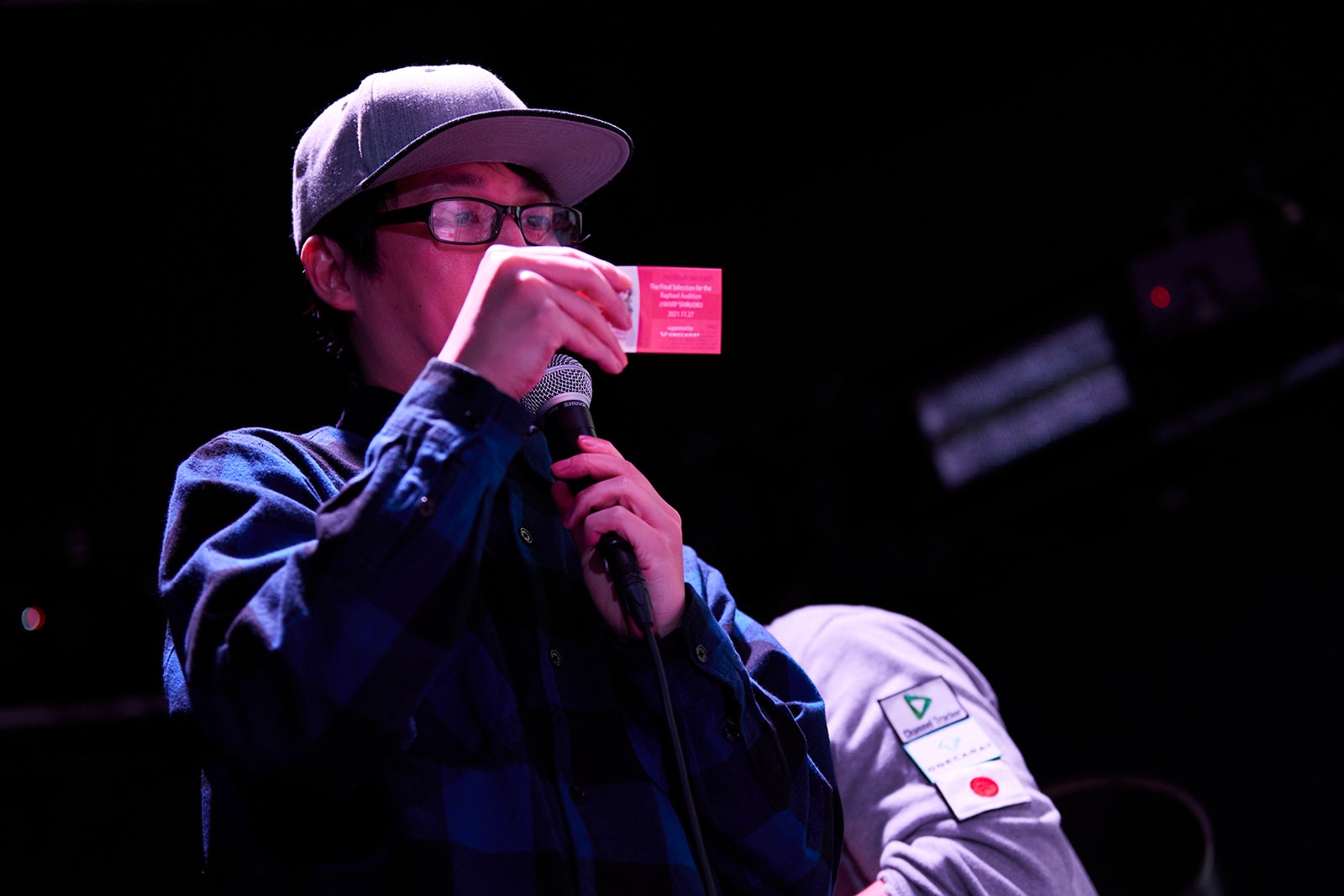 石橋哲也「ラファエルプロデュースアイドル」最終審査より（提供写真）