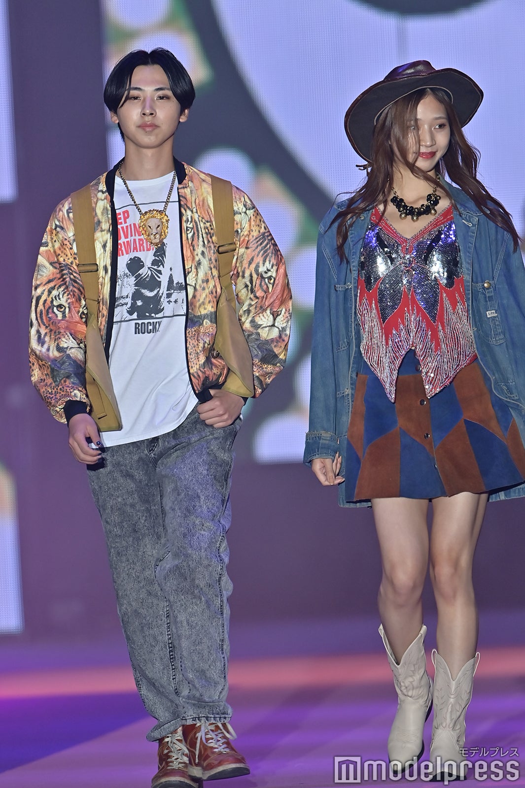 （C）モデルプレス