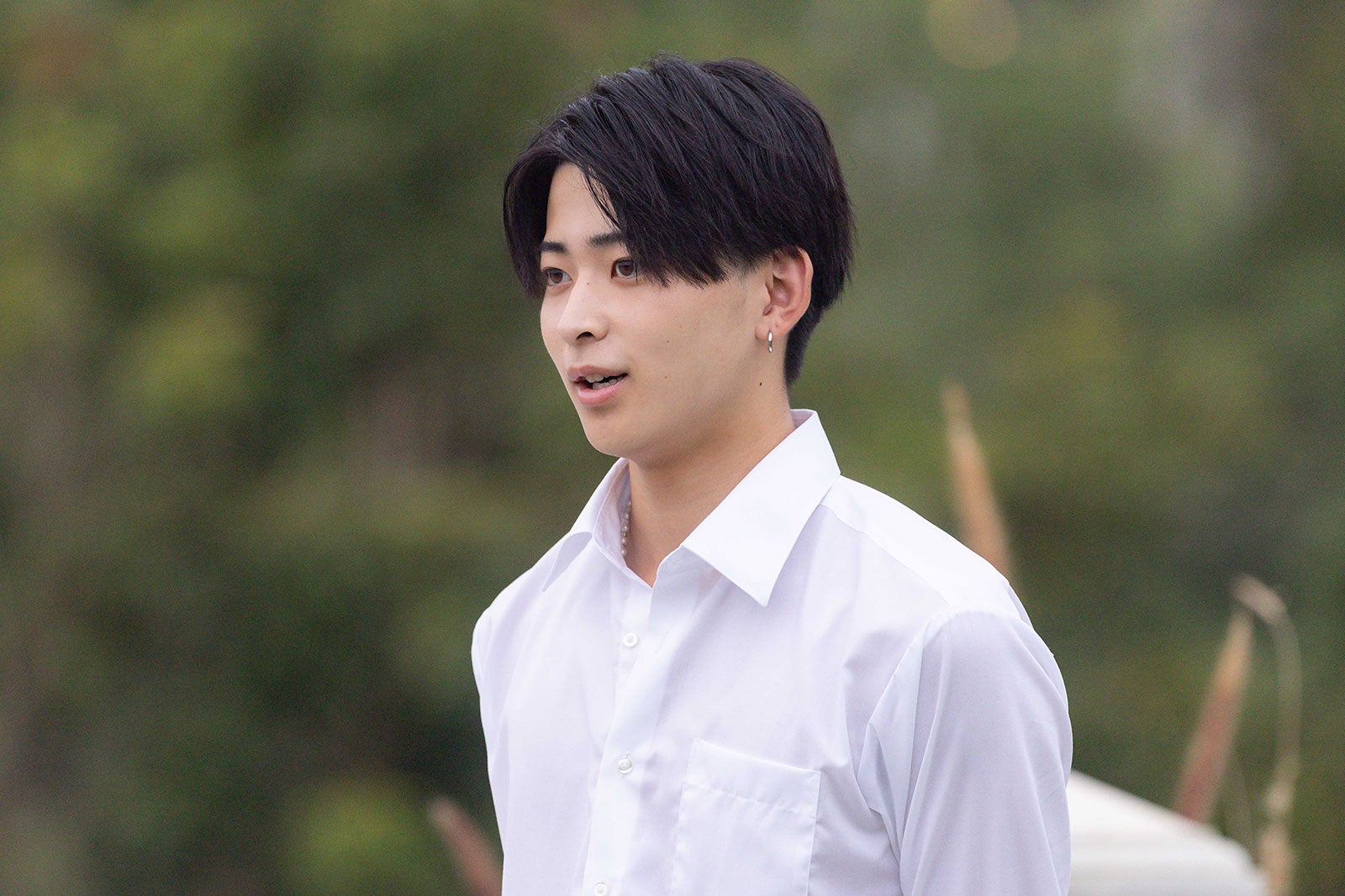 とうい「今日、好きになりました。チェンマイ編」（C）AbemaTV, Inc.