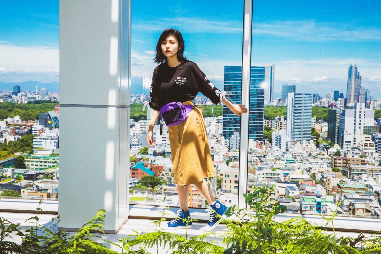 秋田汐梨（提供写真）