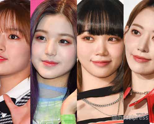 IVEウォニョン&LE SSERAFIM宮脇咲良らで「ELEVEN」…第4世代圧巻コラボに会場熱狂<2022 MAMA AWARDS DAY1>