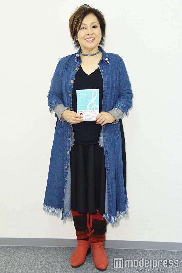 柴田智子 (C)モデルプレス