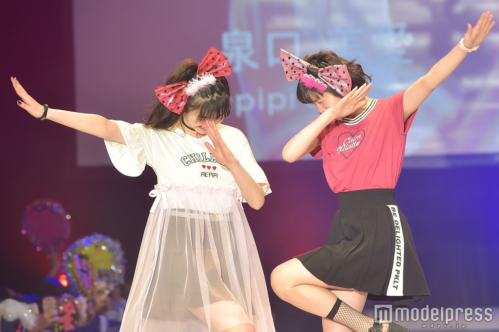 泉口美愛、秋田汐梨 （C）モデルプレス