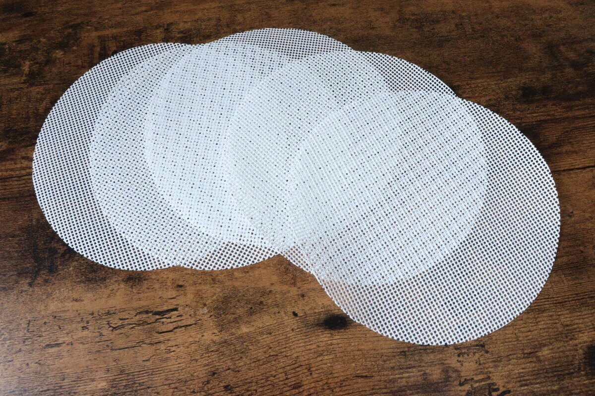 蒸し器・せいろ用シリコーンシート　5枚入り