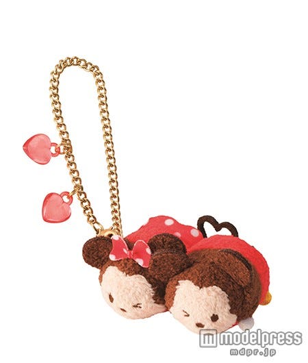 ぬいぐるみキーチェーン¥900(C)Disney