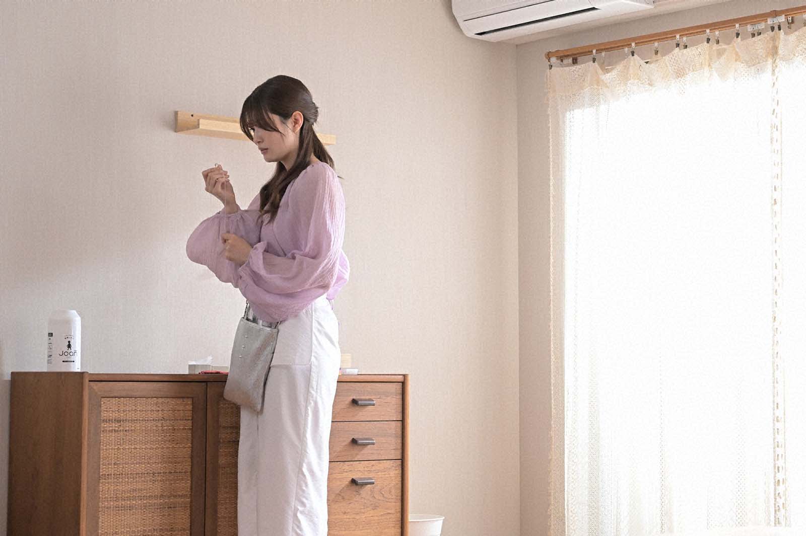 生見愛瑠「くるり～誰が私と恋をした？～」第9話より（C）TBS