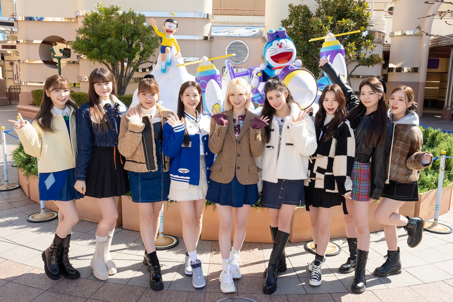 ドラえもん XRライド ～のび太と空の理想郷～／画像提供：ユニバーサル･スタジオ･ジャパン