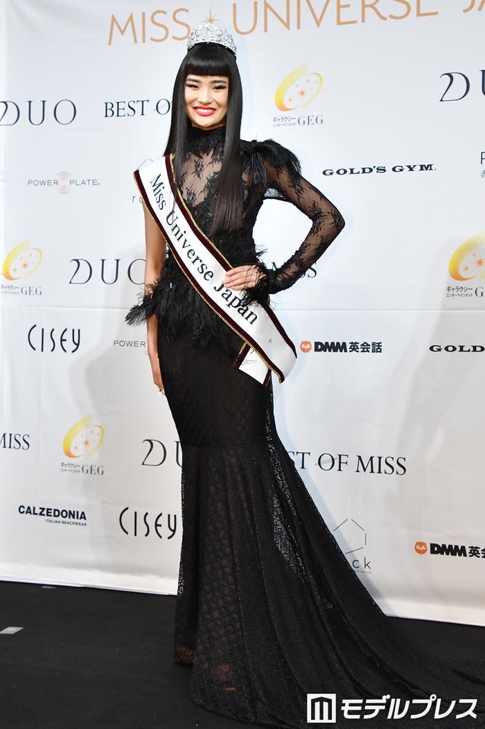 19 ミス ユニバース 日本代表 現役大学生 加茂あこさんに決定 13キロ減量で栄冠 モデルプレス