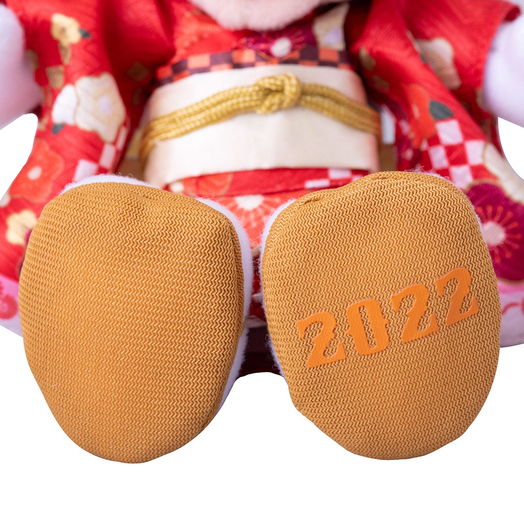 ぬいぐるみバッジ2,100円（C）Disney