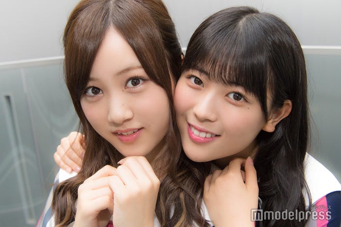 星野みなみ&岩本蓮加(C)モデルプレス