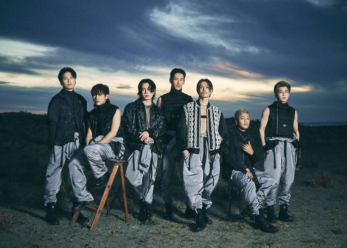 三代目J SOUL BROTHERS「STARS」ビジュアル(提供写真)