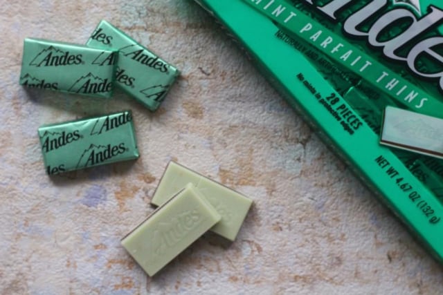 成城石井「アンデスミントパフェシン」