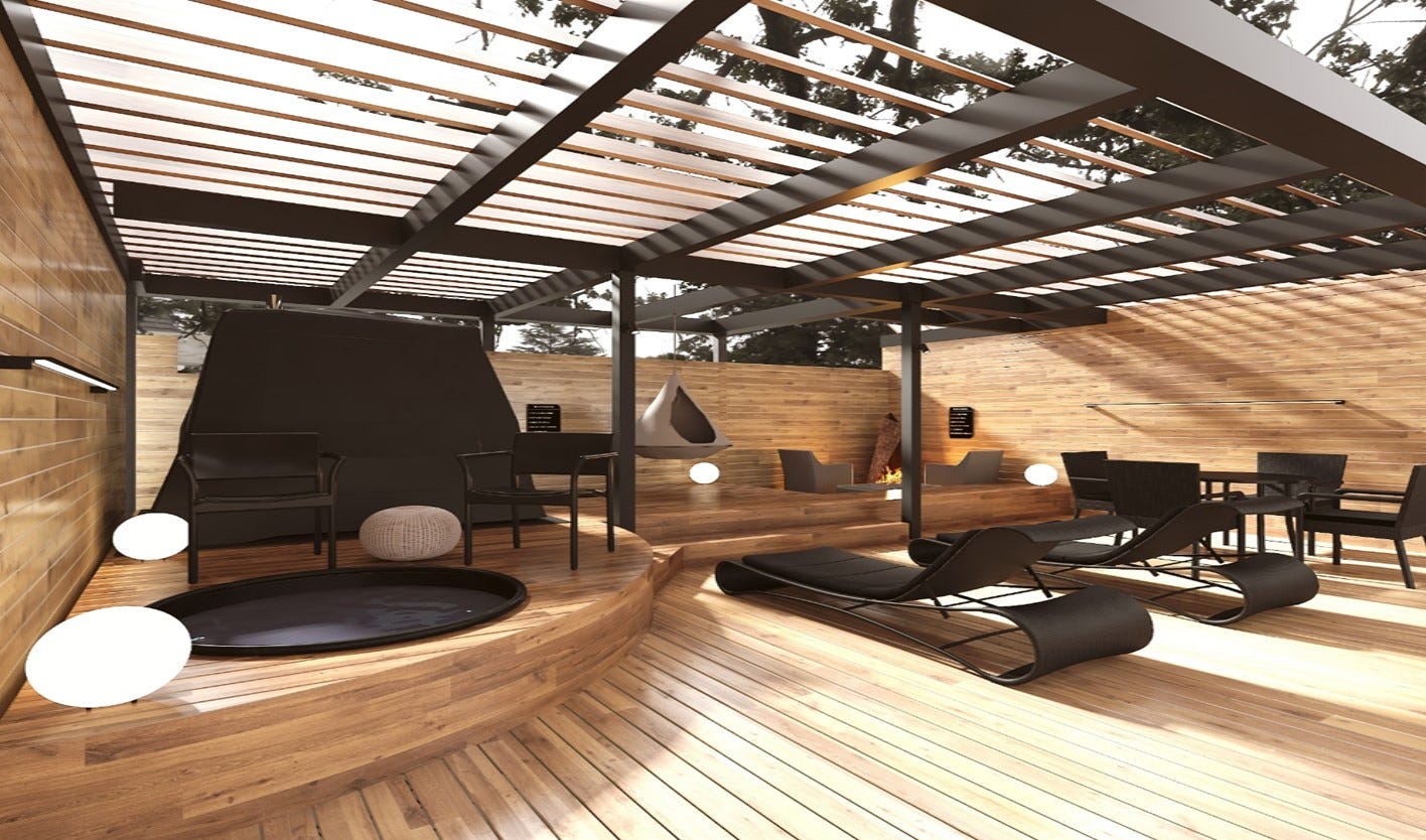 長野「つたや季の宿 風里」サウナ&露天風呂付客室が誕生、プライベート空間で“ととのう”贅沢