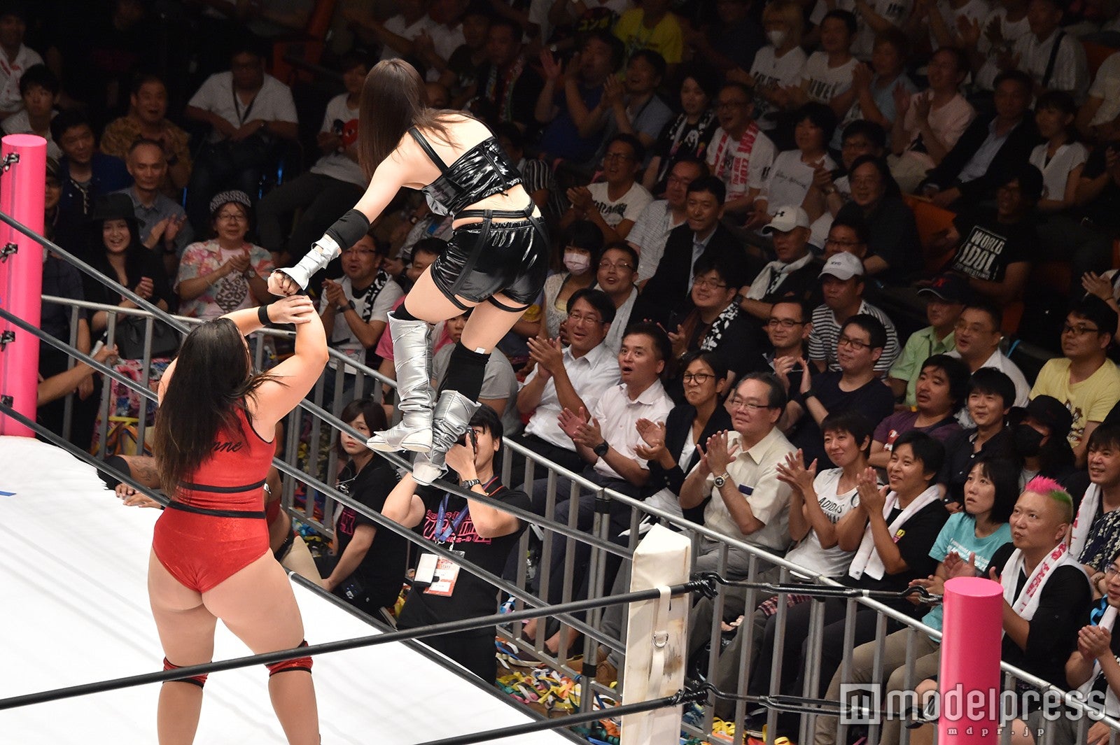 豆腐プロレス The REAL 2017 WIP CLIMAX（C）モデルプレス