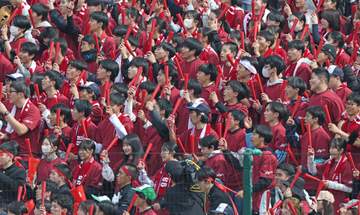 長崎西が最優秀賞 応援団賞受賞校が発表 75年ぶり出場「アルプススタンドをスクールカラーのえんじ色に染め、一体感のある応援」