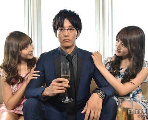 佐野ひなこ&入山杏奈が松坂桃李を“脱がせる”「筋肉の質感が…」「好きにしちゃって」<「サイレーン」3話あらすじ/劇中カット>