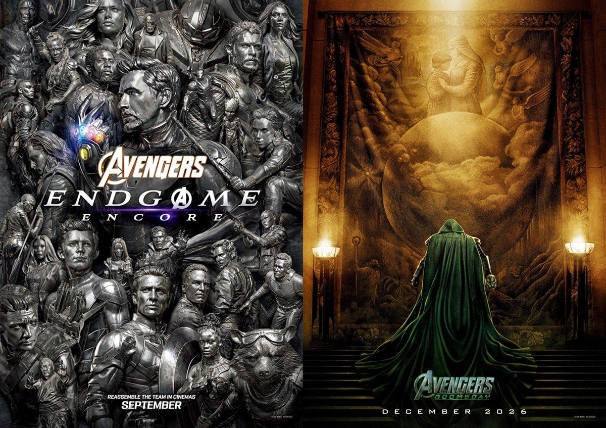 『アベンジャーズ／エンドゲーム：アンコール』上映時間＆特典情報が判明