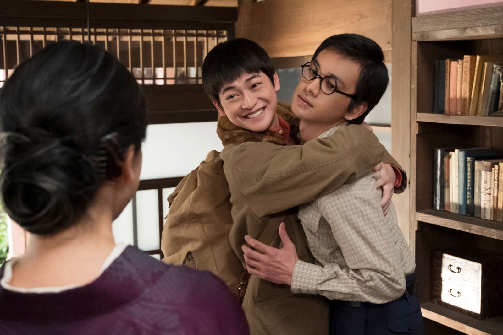 高橋文哉、北村匠海「あんぱん」第64話（C）NHK