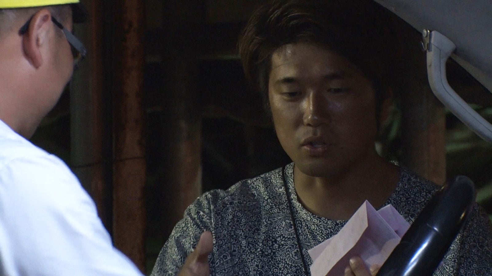 ハト胸／「あいのり：Asian Journey」第10話より（C）フジテレビ