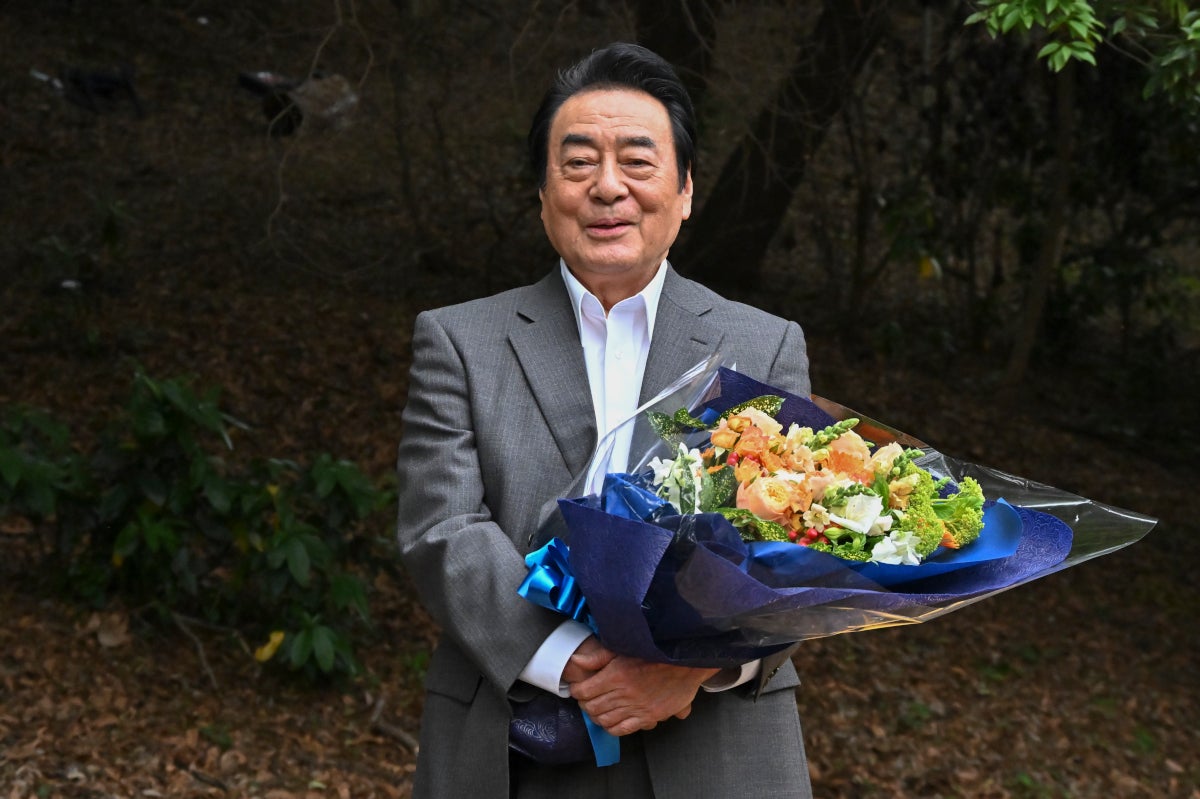 高橋英樹（C）TBS