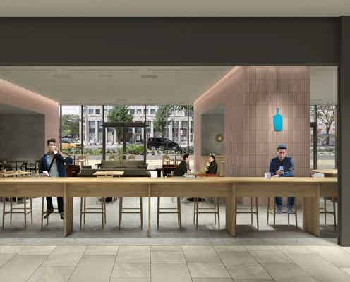 「ブルーボトルコーヒー 名古屋栄カフェ」中日ビル内に誕生 限定スイーツ「プリン・ア・ラ・モード」も登場